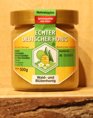 Wald-und-Bluetenhonig