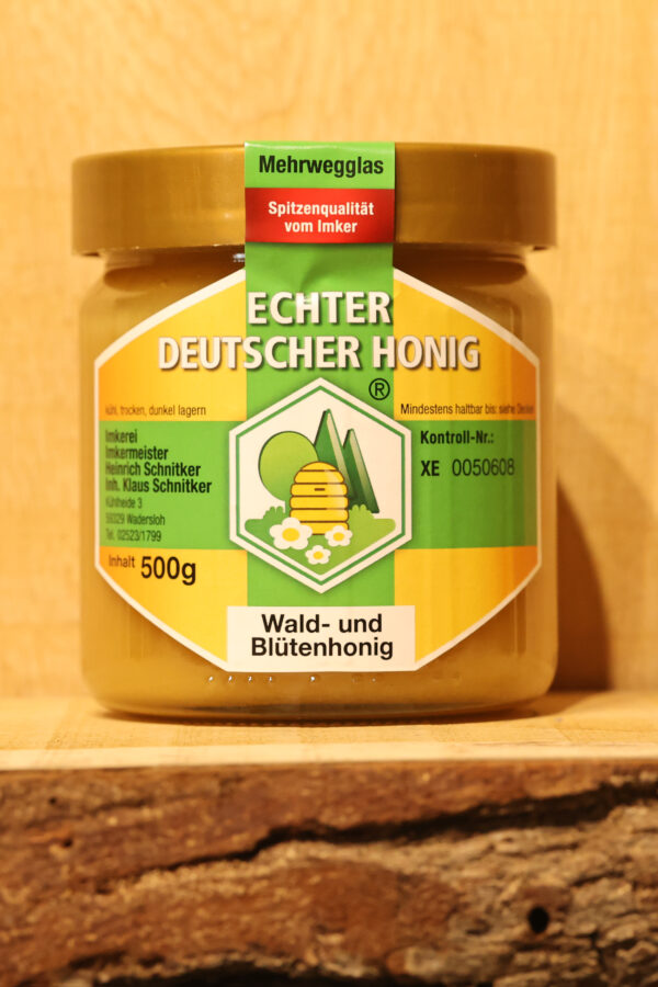 Wald-und-Bluetenhonig